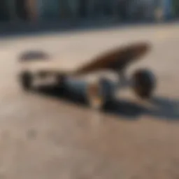 Unique Skateboard Deck Design