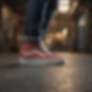 Footwear Evolution Impact Impact of backless Vans on skateboarding footwear