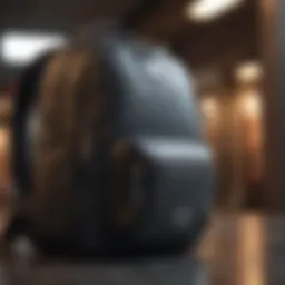 Stylish backpack with modern design