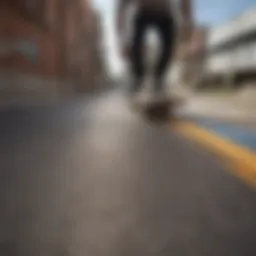 Skateboarding on Urban Streets