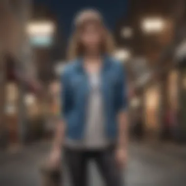 Fashion Finds at Uptown Cheapskate Stylish outfit for sale at Uptown Cheapskate