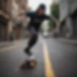 Urban Skateboarder Lifestyle