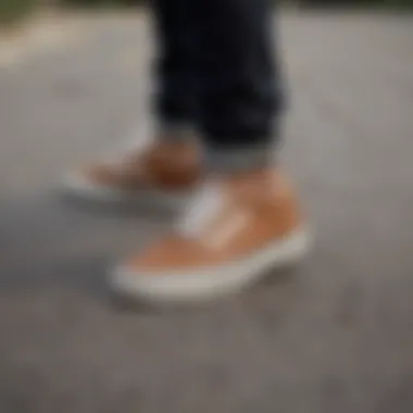 Captivating Lifestyle with Vans California Shoes Vans California Shoes Lifestyle Image