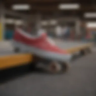 The Role of Vans Cayucas in Skateboarding Culture Vans Cayucas slide platform in skate culture