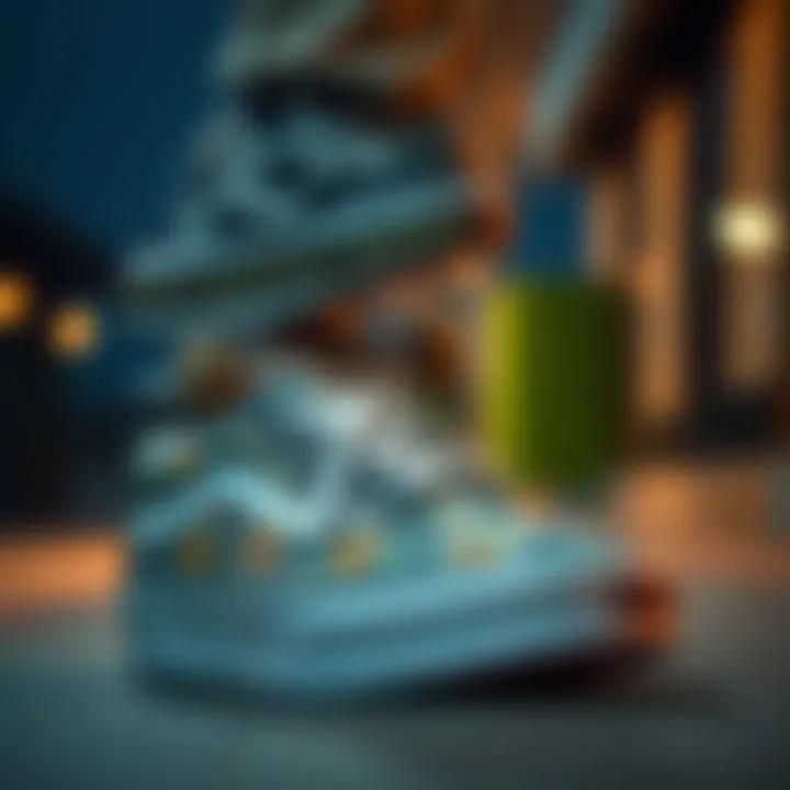 Personal Expressions through Custom Vans Personalized customizations on Vans Half Cab