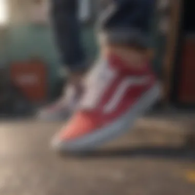 Stripe Perfection Vans Old Skool Off the Wall Sneakers iconic stripe detail