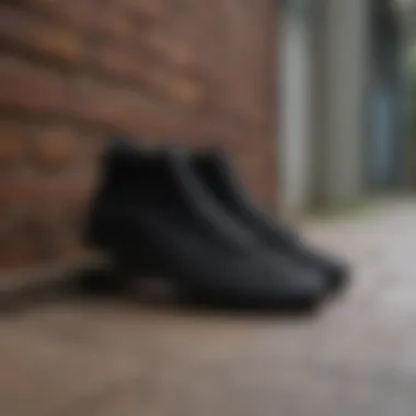 Versatile Styles with Vans Skate Hi Black Vans Skate Hi Black with various styles and outfits
