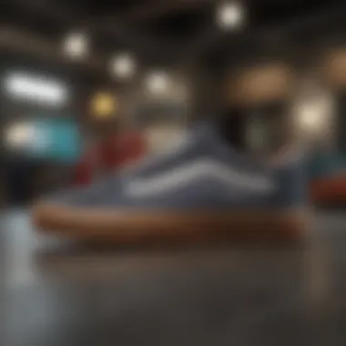 Sleek and Futuristic Vans Track Shoe Design Innovative Vans Track Shoe Design