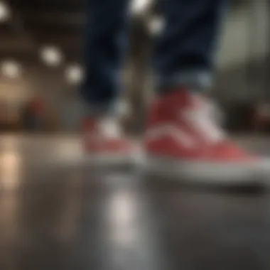 Revolutionary Technology Embedded in Vans Track Shoes Advanced Technology in Vans Track Shoes