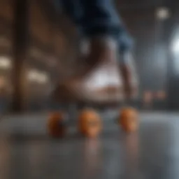 Innovative skate design by Vapor