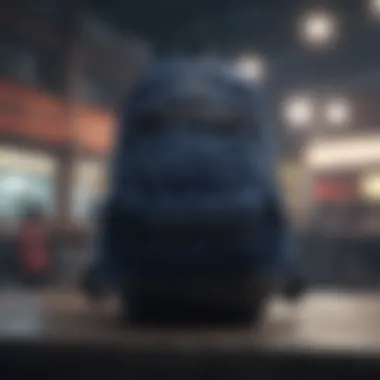 Versatility at Its Best Versatile Features of Nike Navy Blue Backpack