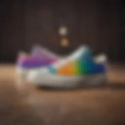 Vibrant Color Palette of Converse Platform Multicolor Shoes