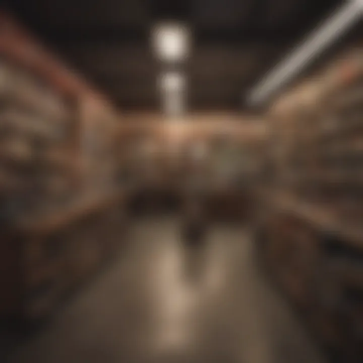 Vintage Americana Store Interior