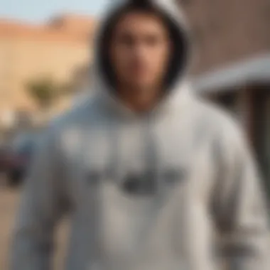 Timeless Surfing-Inspired Baja Hoodie Vintage Baja Hoodie with Surfing Theme