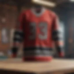 Vintage Mitchell & Ness Bulls Jersey