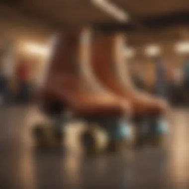 Timeless Roller Skate Influence Vintage roller skate inspiration