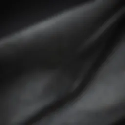 Close-up of the unique fabric texture of Volcom Corpo Class Pants