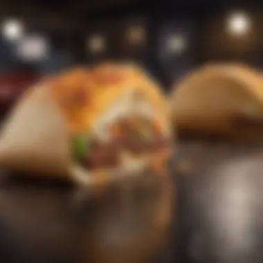 Meteorological Menu Makeover Taco Bell Menu Inspired by Weather Patterns