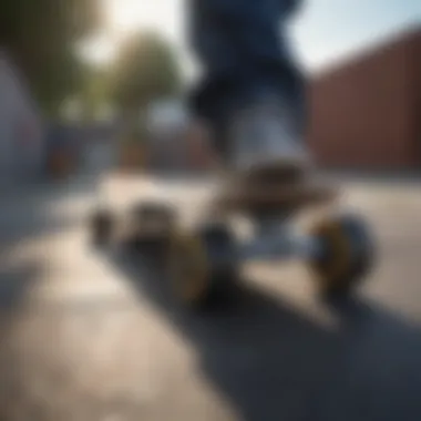 Enhancing Stability and Control with Wide Width Skateboard Deck Skateboard deck with wide width for stability and control