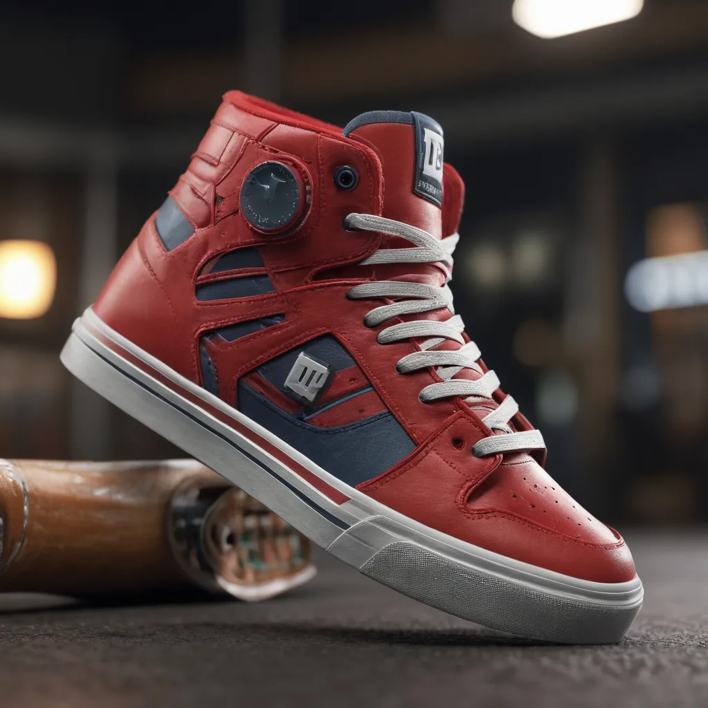 womens dc high top shoes