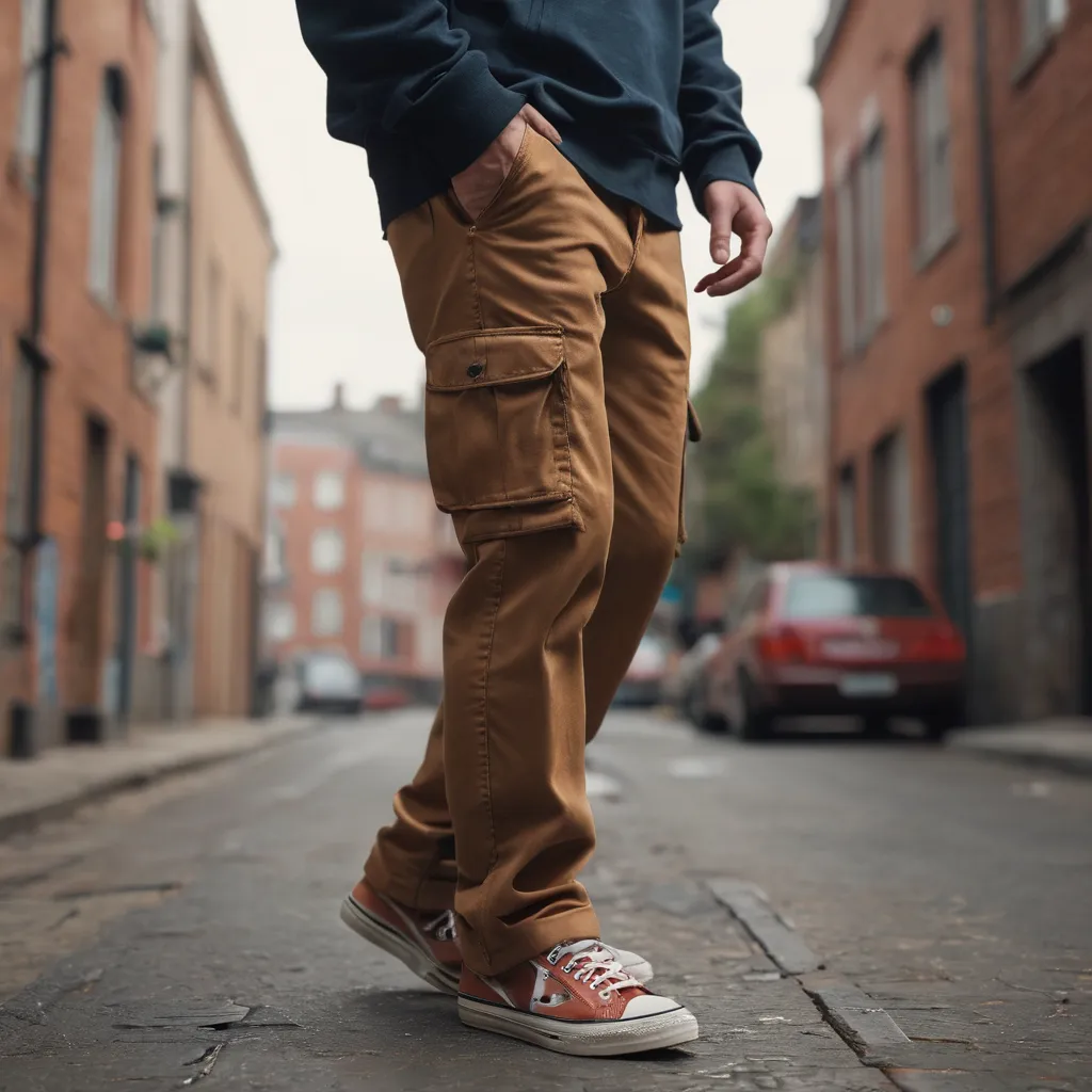 Discovering Dickies Cargo Pants for Skateboarding