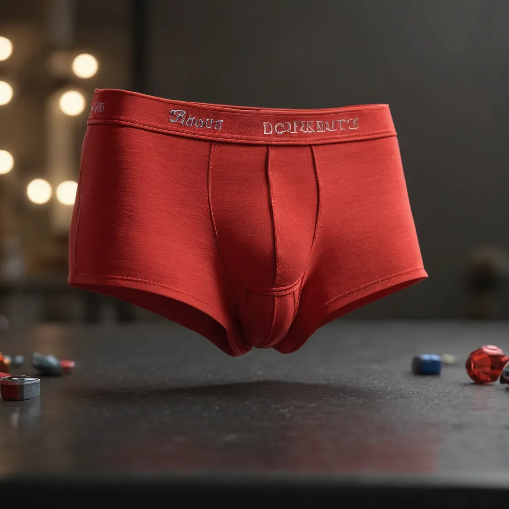 Exploring Red Boyshort Underwear: A Style Guide