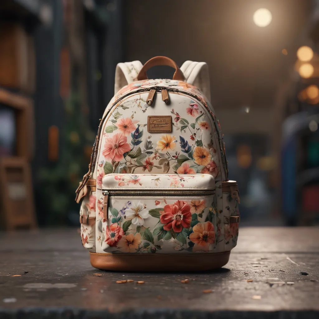 Discovering the Enchanting World of Petite Backpacks