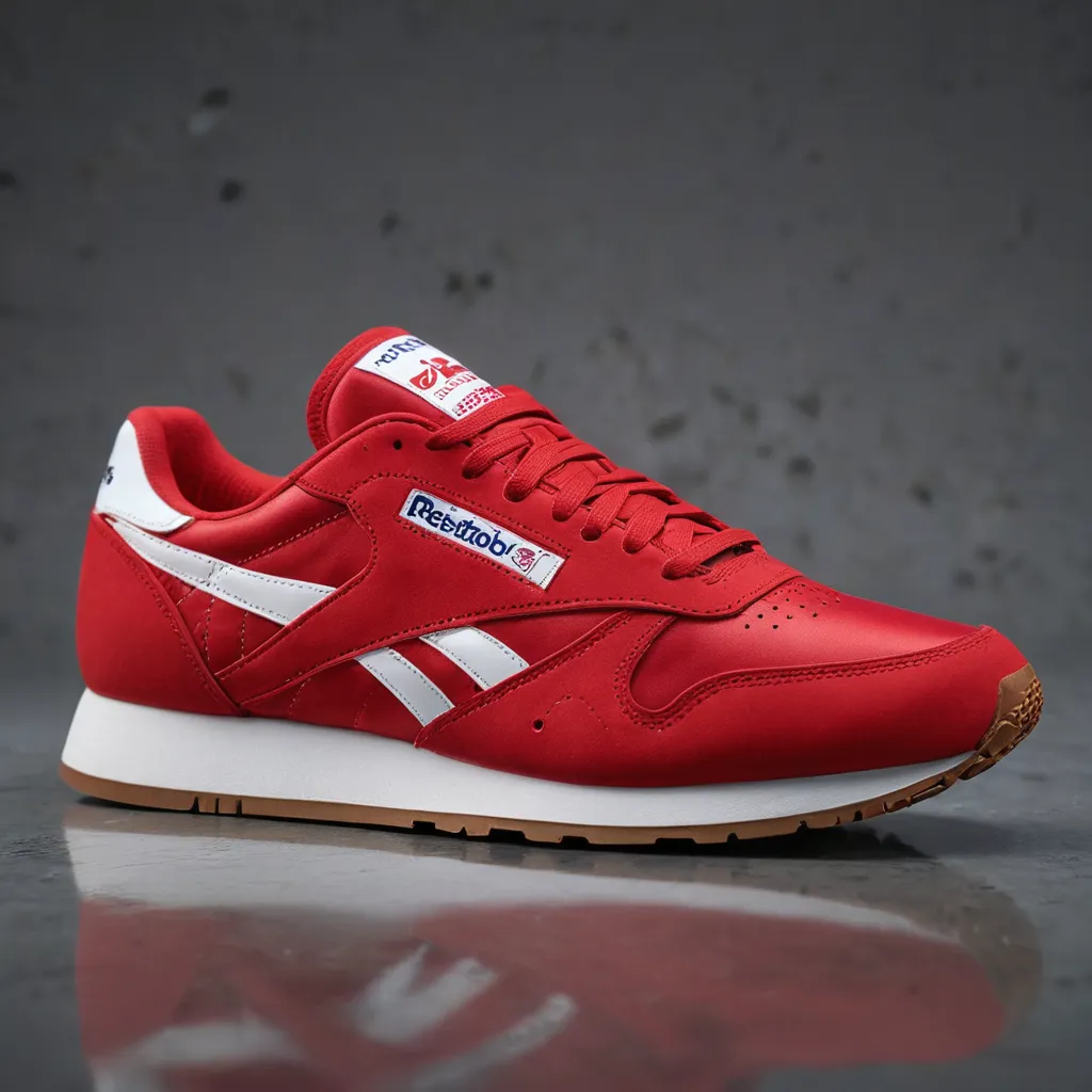 Unveiling the Timeless Elegance of Classic Nylon Reebok Men's Sneakers