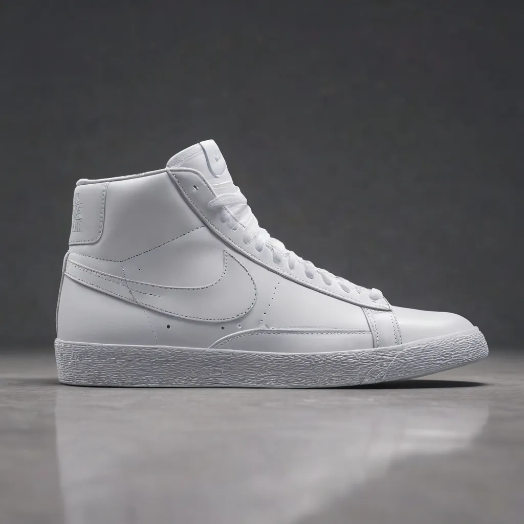 womens white nike blazers