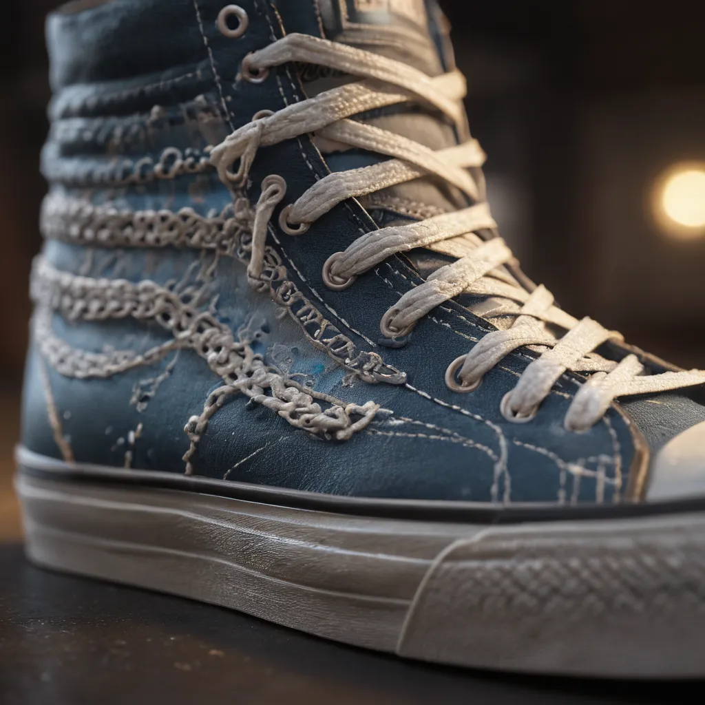 View of Finding the Right Shoelace Size for Vans High Tops