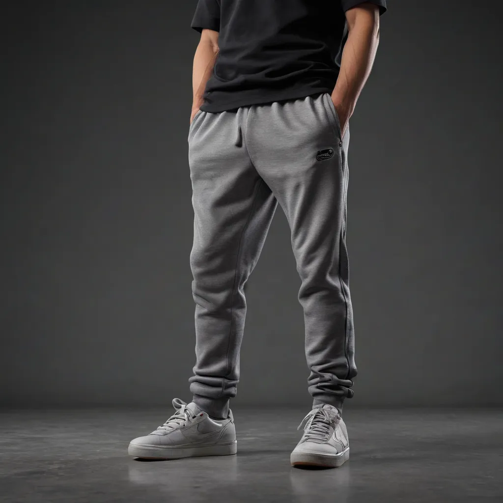 Queen Sweatpants- Gray