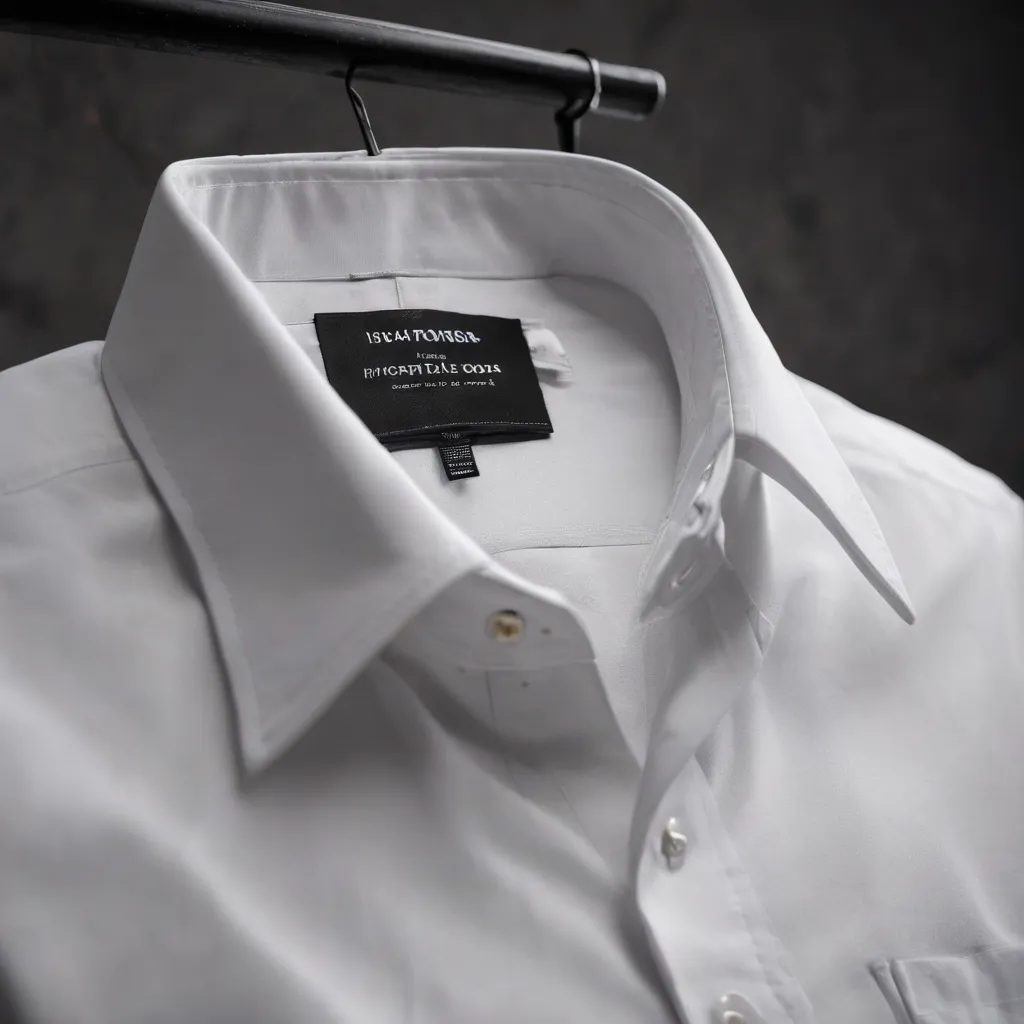 Long Sleeve Button Down Shirt White main image 0